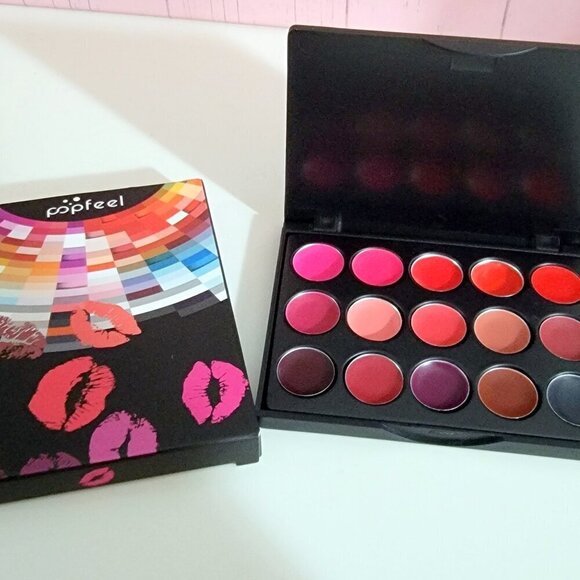 Lipstick Pallet 15 Colors New in Box - Picture 1 of 7